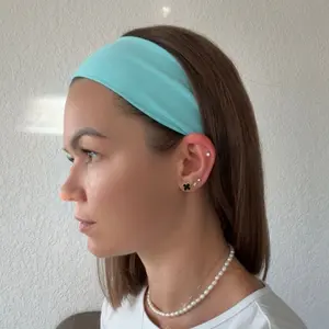 Handmade Soft Bamboo Headband No Headache Fit - 95% Bamboo 5% Spandex Eco-Friendly Comfortable All-Day