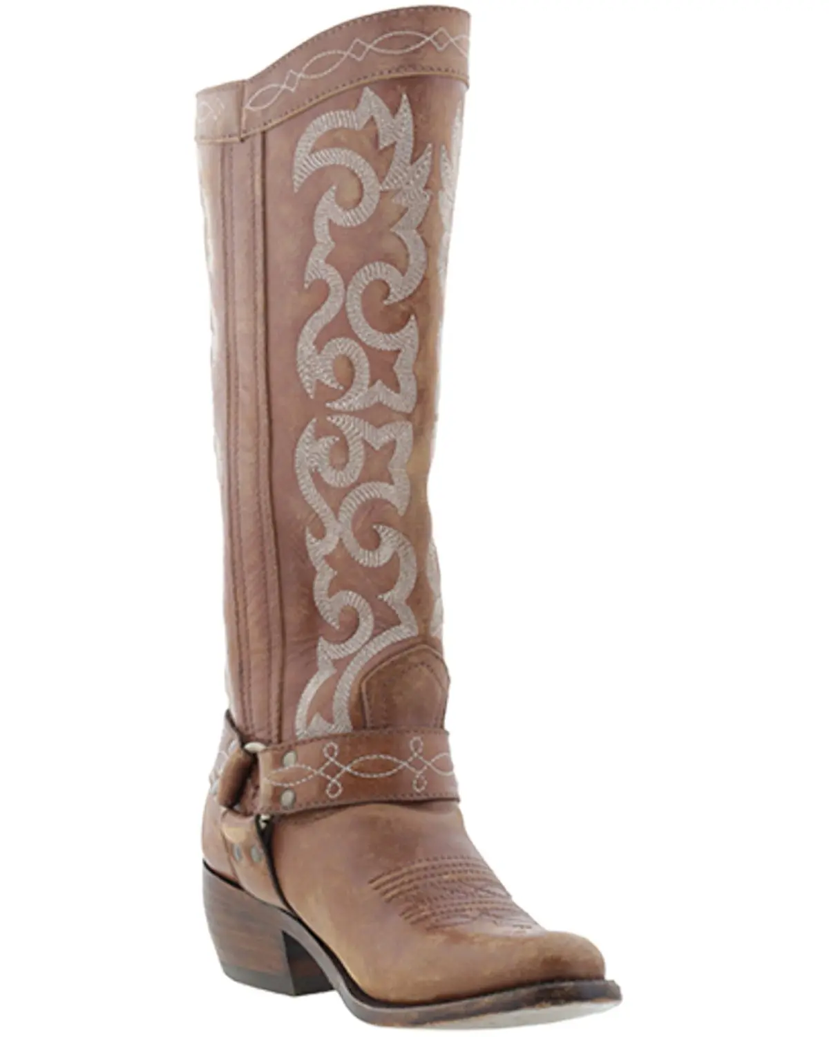 Liberty Black Women's Women'S Taylor Greta Harness Boot Round Toe - Bblb-711135 Ak
