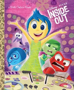 Inside Out (Disney/Pixar Inside Out) -- Random House Disney - Hardcover