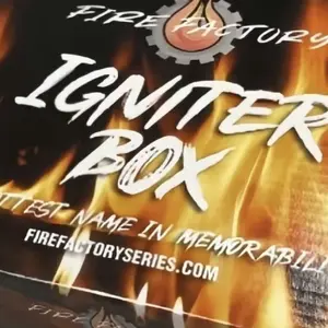 2025 Fire Series Igniter PYT – Sports Trading Card