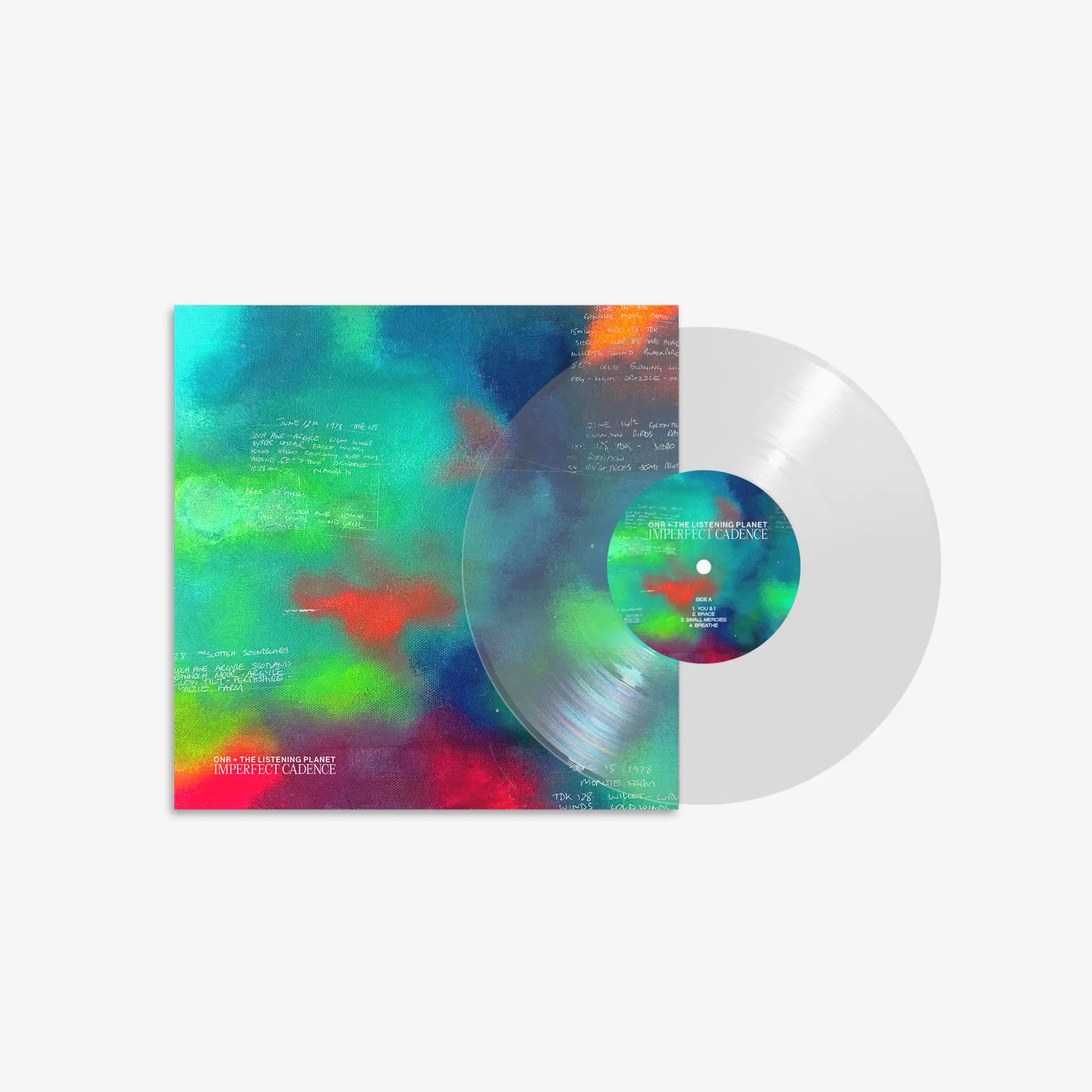 ONR + The Listening Planet (Martyn Stewart) - Imperfect Cadence Vinyl Record LP
