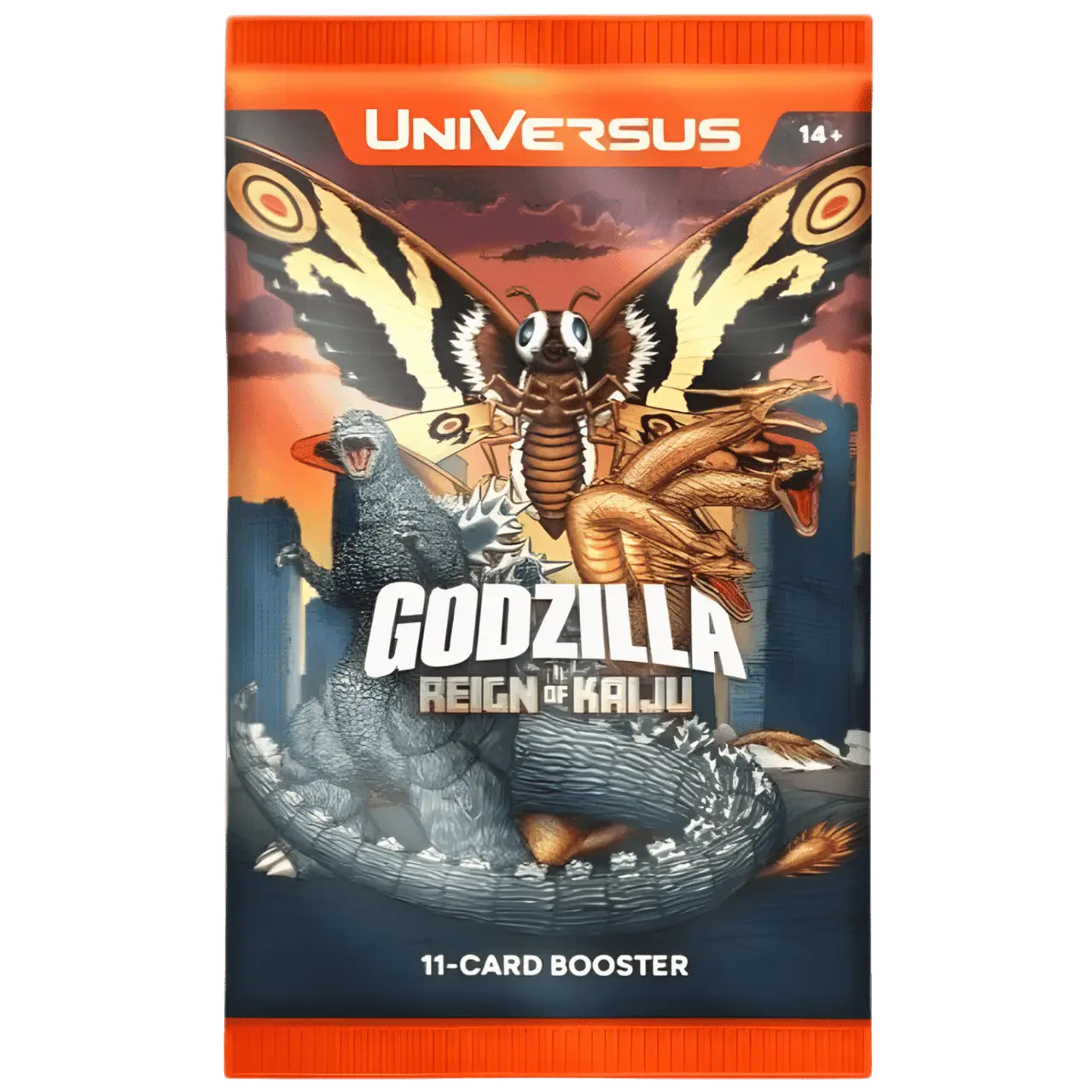 UniVersus CCG: Godzilla Booster Pack