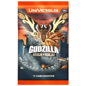 UniVersus CCG: Godzilla Booster Pack
