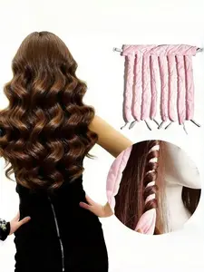 Heatless Octopus Hair Rollers, No Heat Sleep Curl, Gentle Hair Care, Suitable for Long Hair, Travel Essential Beauty Tool