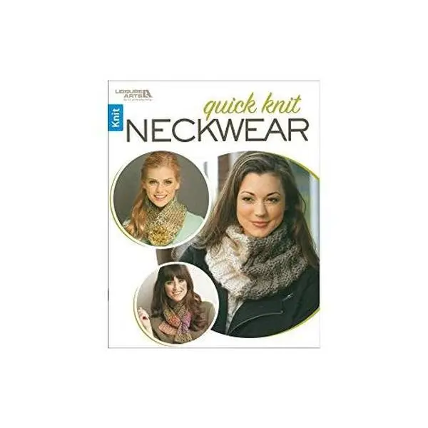 USED-Quick Knit Neckware by Leisure Arts (Paperback)