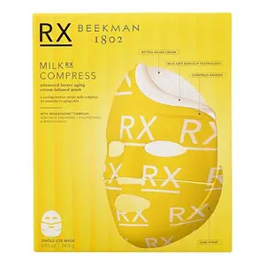 Beekman 1802 Goat Milk Milk RX Compress Sheet Mask