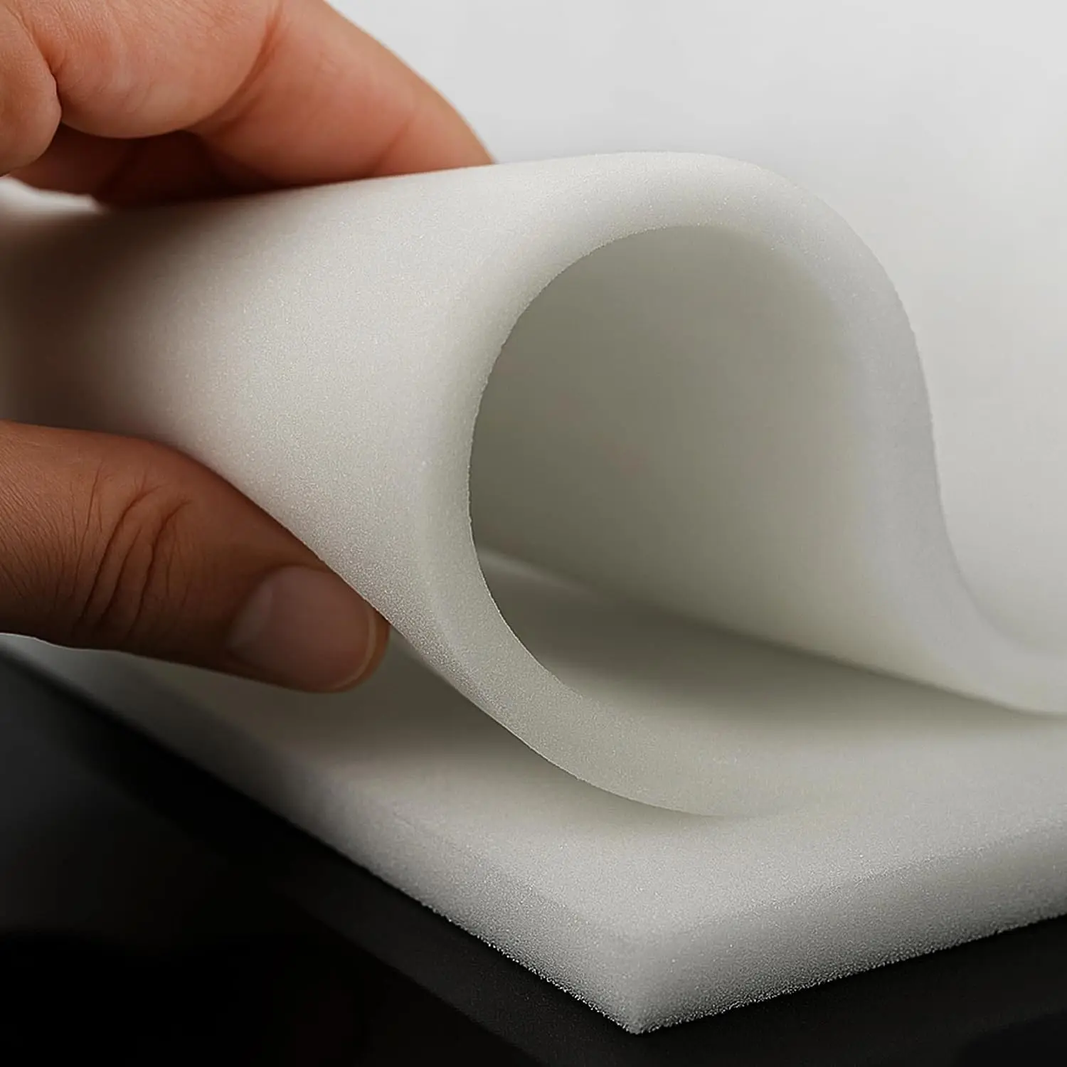 59"x 79" Inch High Density Foam Sheets, 35D Durable Craft Foam · Large Cushion Foam for Shipping, Packing, Mailing, DIY Projects, Cosplay, Protective Padding(0.4" 59"x 79",White)