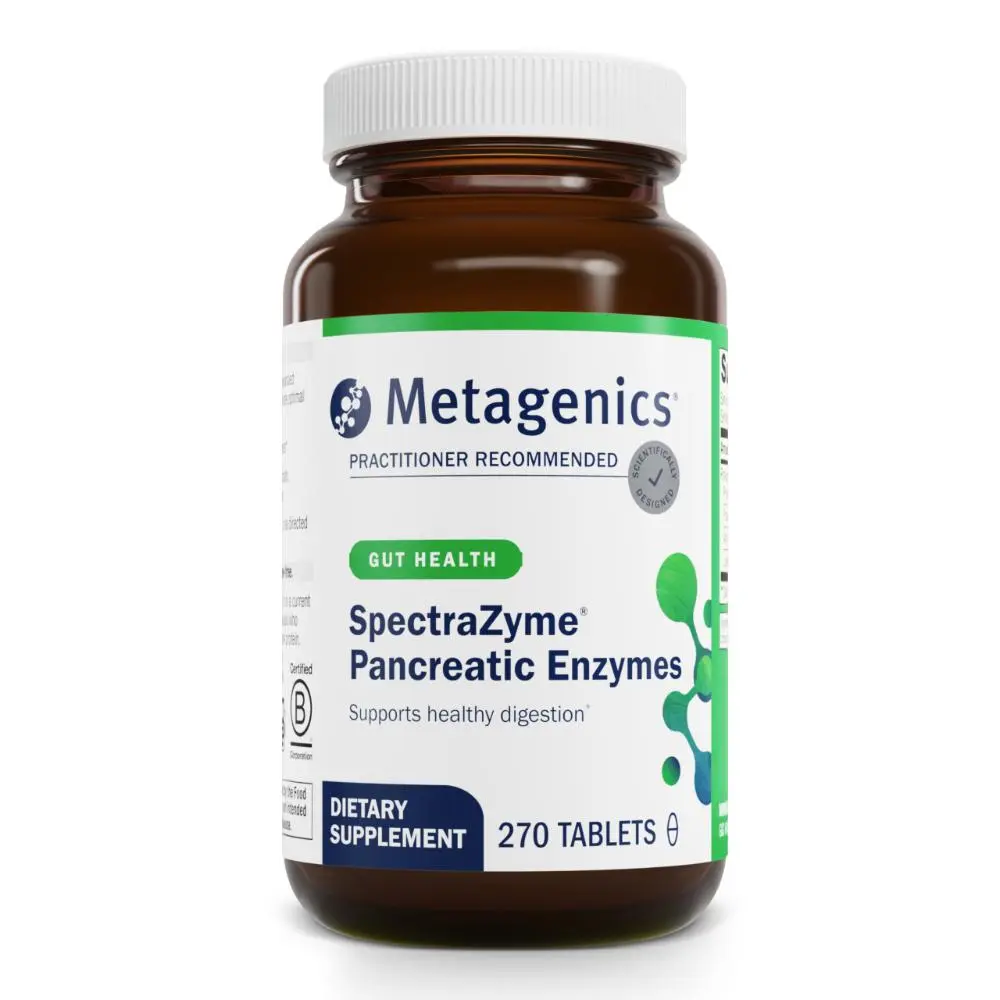 Metagenics SpectraZyme Pancreatic Enzymes