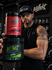 INTELLEKT Range Stack | BASE & HYPR Preworkout Bundle