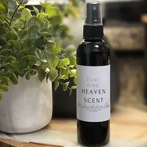 Heaven Scent Car, Room, and Linen Spray - Grapefruit, Citrus, and Fruity