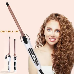 9mm Mini Curling Iron, Portable Hair Styling Tool for Home & Salon, Suitable for Short & Long Hair, Women & Girls Hairstyling Accessories