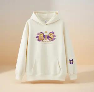 OT7 Album Embroidered Sweatshirt and Hoodie