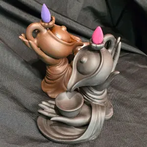 Backflow Incense Burner - Hands