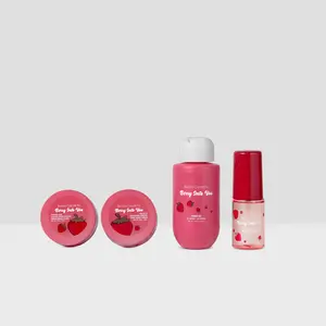 Beauty Creations Berry Into You Sweet Dose Mini Body Care Kit