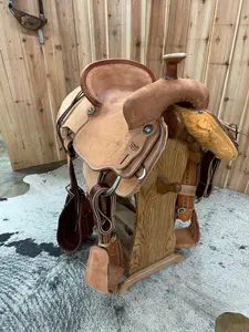 R Bar B Roper Saddle, 15" Seat