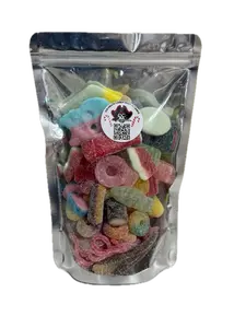 Premium Sweet & Sour Mix Bag (1/2 lb) - Swedish Candy - Top flavors of Swedish Candy including BUBS Bonbon Snack Tangy Chewy