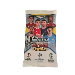 2021-2022 Topps Match Attax Soccer TCG