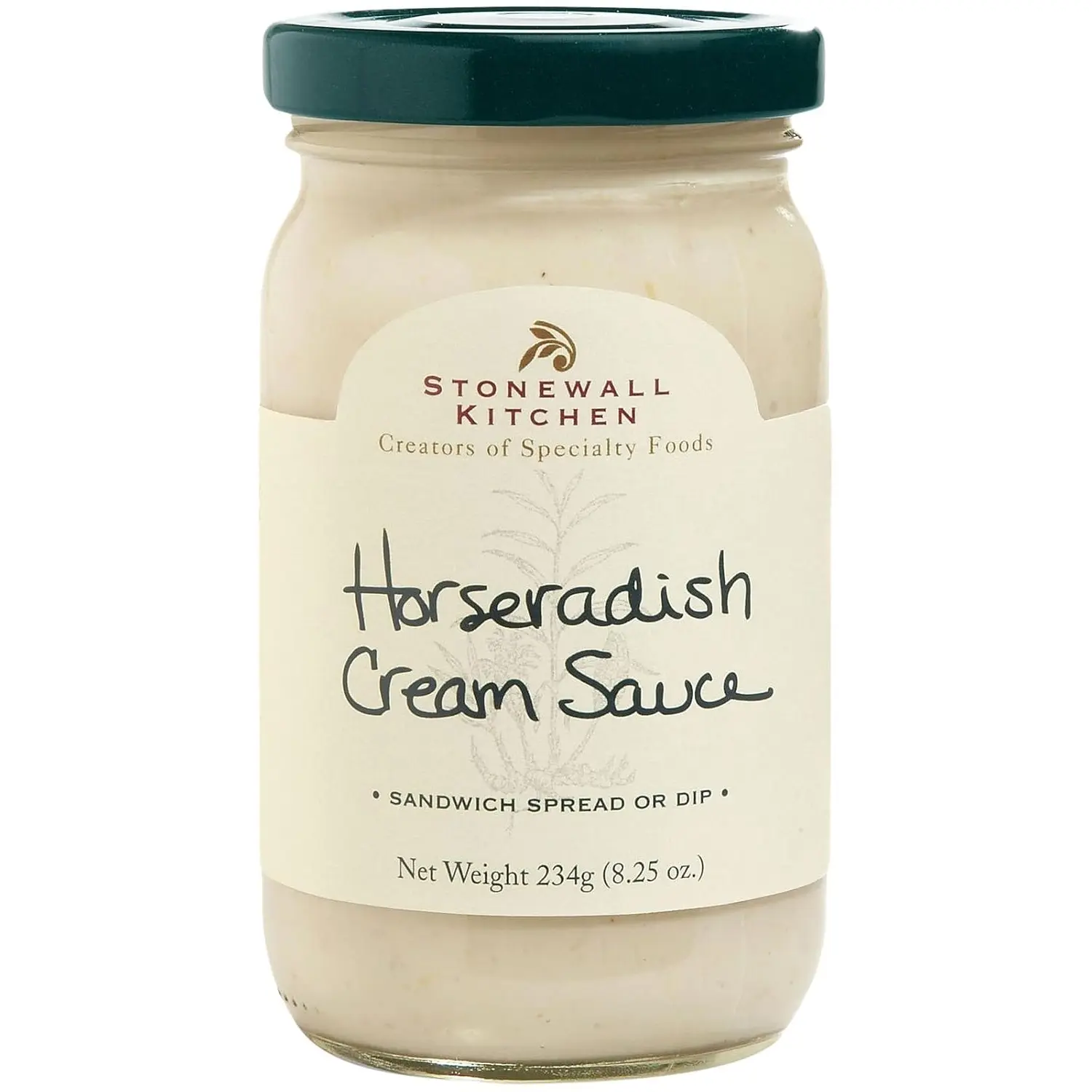 Stonewall Kitchen Horseradish Cream Sauce, 8.25 Ounce