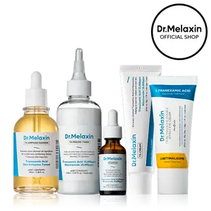 [Dr.Melaxin Official] TX Tranexamic Acid Dark Spot Care Line | TX Ampoule Cleanser + Peeling Toner + Ampoule Rx + Cream + Eye Cream | Dark Spot