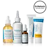[Dr.Melaxin Official] TX Tranexamic Acid Dark Spot Routine, 5-Piece | Ampoule Cleanser, Peeling Toner, Ampoule, Cream & Eye Cream | Niacinamide | Brightening & Even Skin Tone Care | Korean Skincare