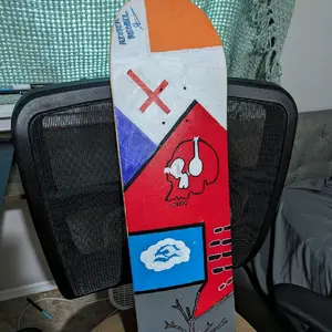 shred or hang custom skateboard