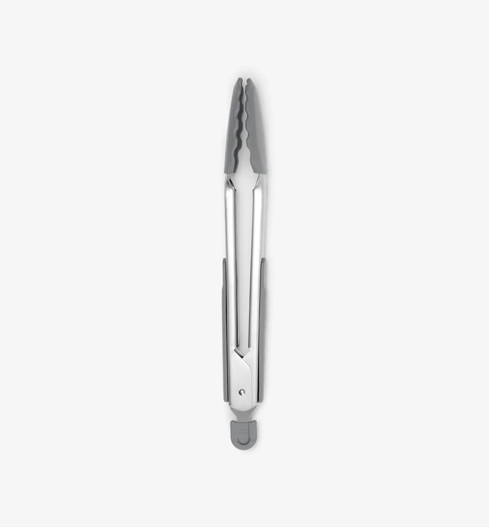 Silicone Tongs - Gray
