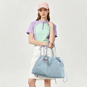 Tote Bag for Women, Water Resistant Lightweight Shoulder Bag with Detachable PU Pouch, Multi-Pocket Casual Work Tote, Large Capacity Tote Bag for School Travel Daily Use