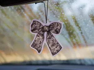Duck camo bow - air freshener Duck camo bow - air freshener