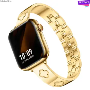 2026 NEW Love&Luck Band 316L Stainless Steel Compatible with Apple Watch Series 1-11 SE Ultra (38-49mm) – Fashionable Luxury Watchband for iWatch Wearable Accessoriesn