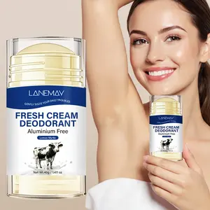 Lemon Cherry Wood Deodorant Stick, Fresh Natural, Scented, Portable, Lightweight, Long-Lasting Sweat Control, Aluminum-Free, Suitable for All Skin Types, 40g