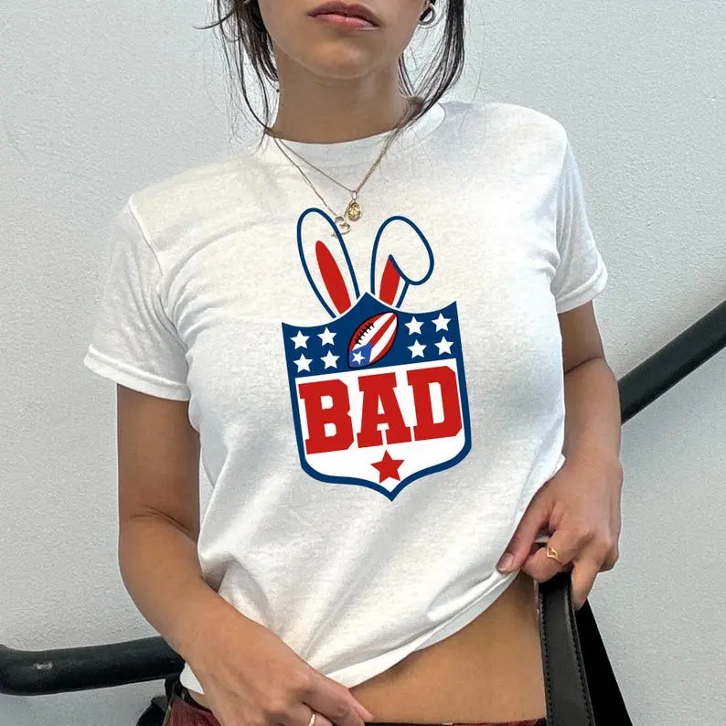 [Sale Up To 30%] Benito Bowl Halftime Baby Tee, Puerto Rico Pava Platano Football Crop, Bad Bunnie Fan Merch