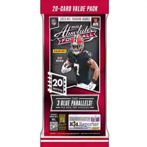 2023 Absolute Football Trading Cards Fat Pack