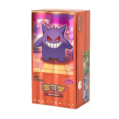 151 Chinese Gengar Booster Box - TikTok Shop 151 Chinese Gengar Booster Box - TikTok Shop