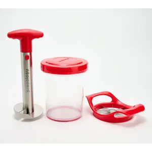 Prepology Fruit Corer and Slicer w/ Strorage Container Prepology Fruit Corer and Slicer w/ Strorage Container