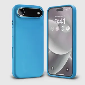 Entronix Case Compatible with iPhone 17 Air - Soft-Touch Liquid Silicone