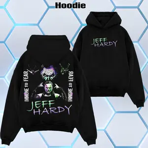 WWE 2026 - Jeff Hardy Retro Vintage Limited Edition Wash Tee - Unisex Tshirt - Hoodie Clothes Cotton Menswear Oversized Soft WWE Merch Streetwear Classic, Summer Outfits, Gift For Him Her