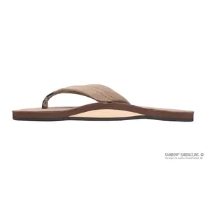 Rainbow Sandals Men’s Premier Leather Single Layer Flip Flop