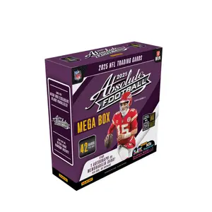 2025 Panini Absolute Football Mega Trading Cards