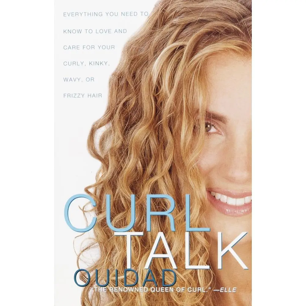 USED-Curl Talk: Everything You Need to Know to Love and Care for Your Curly, Kinky, Wavy, or Frizzy Hair by Ouidad (Paperback)