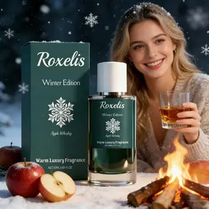 Apple Whiskey Winter Luxurious Fragrance, Natural Charm Long-Lasting Scent, Elegant Fresh Atmosphere Portable Perfume