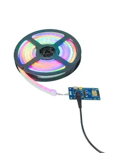 LED Mango - Control any LED Strip and make it your own! Smart home connectivity + Arduino IDE Compatible + Sensor ports.