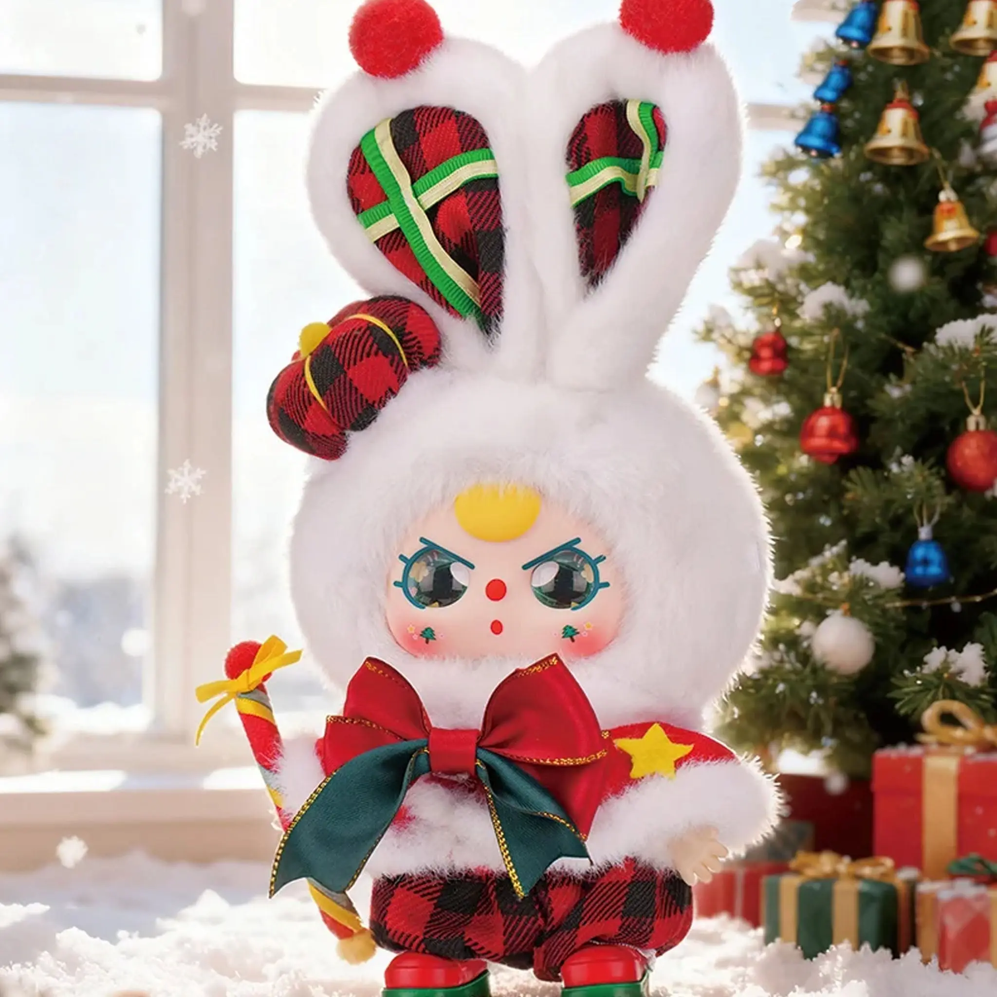 [Buy 3 get 1 Free]Baby Three-Merry Christmas Cartoon Plush Mystery Box