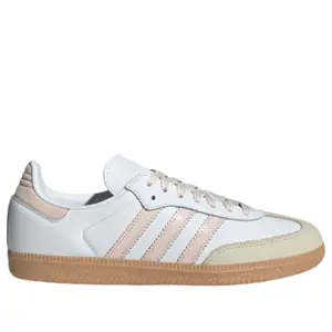 Adidas Samba OG White Pink Gum JS1351 Women's Fashion Sneaker New