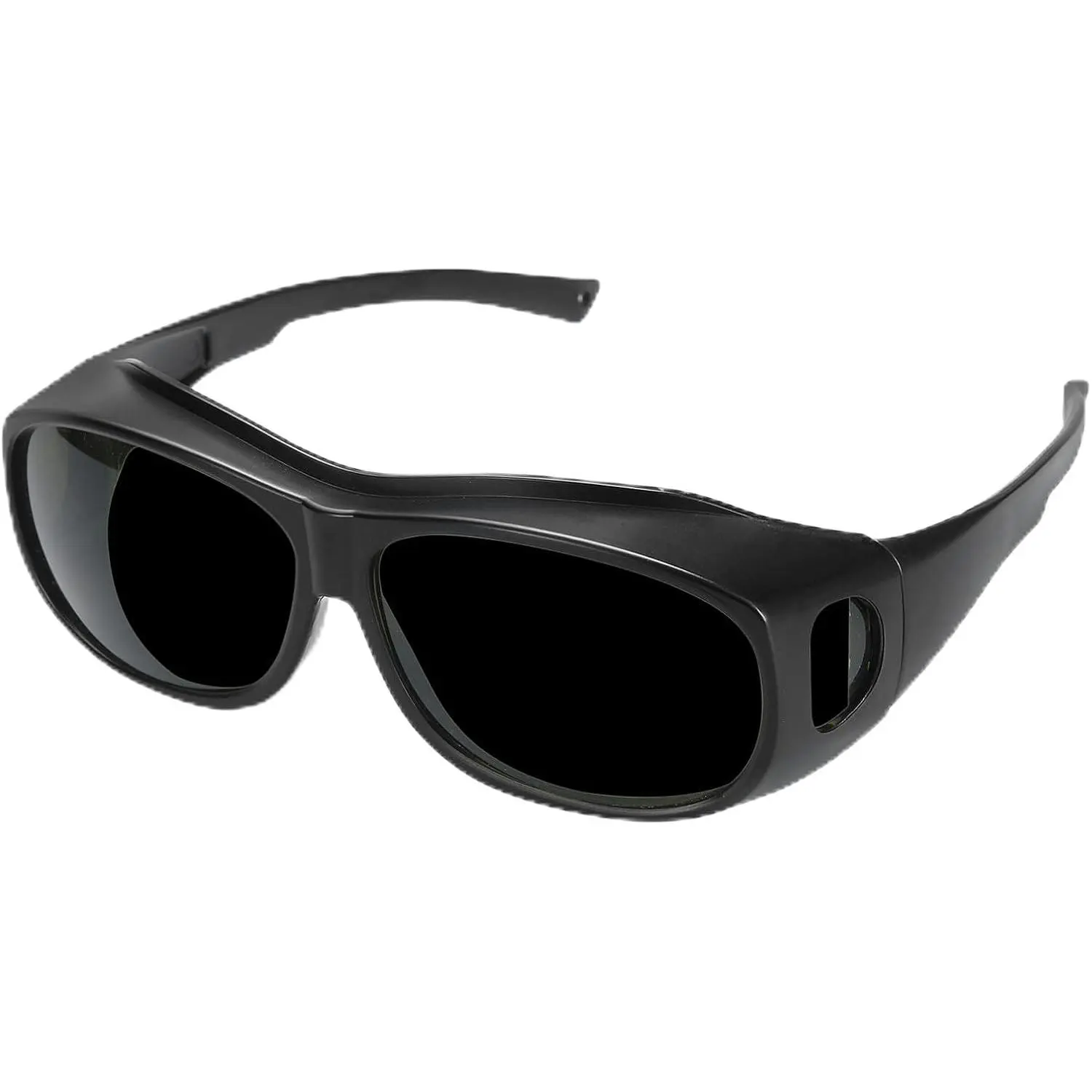 Welding Safety Glasses - Safetyequipment with IR Light Filter, CE Certified, Wrap-Around, High Temp Resistance, Anti-Splash PPE for Soldering & Construction Use