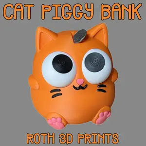 Cat Piggy Bank