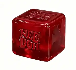Schylling / Nice Cube /- Endless Squish Fun Fidget, Durable Sensory Toy, Cute Viral Gift for All Occasions/