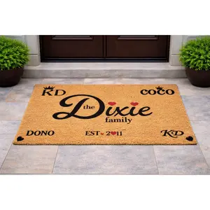 Welcome Custom Doormat