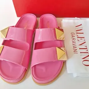 Valentino Roma Stud Mules - 38