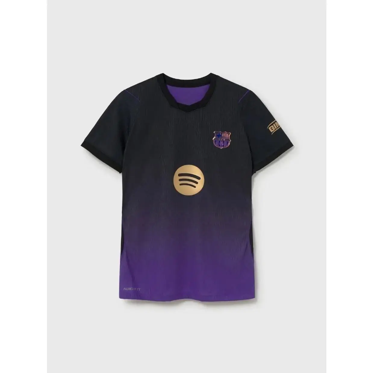 Premium Black Purple Soccer Jersey – Breathable Quick Dry Football Shirt for Men & Women
