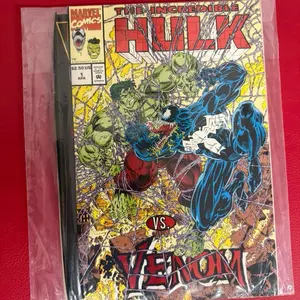 Marvel Comics The Incredible Hulk vs. Venom #1 Limited Edition 1994 Comic Book Collectible Edition